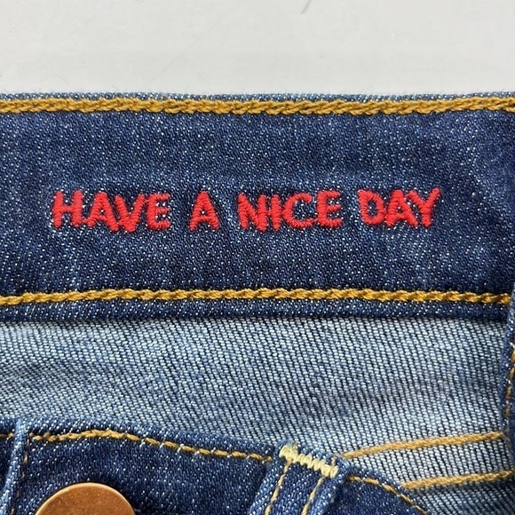 AO.LA Alice + Olivia Skinny High Rise Size 24 - Picture 9 of 16